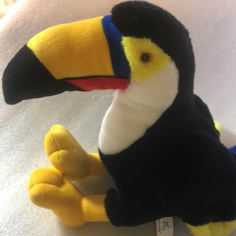 Toucan plush 15” tall